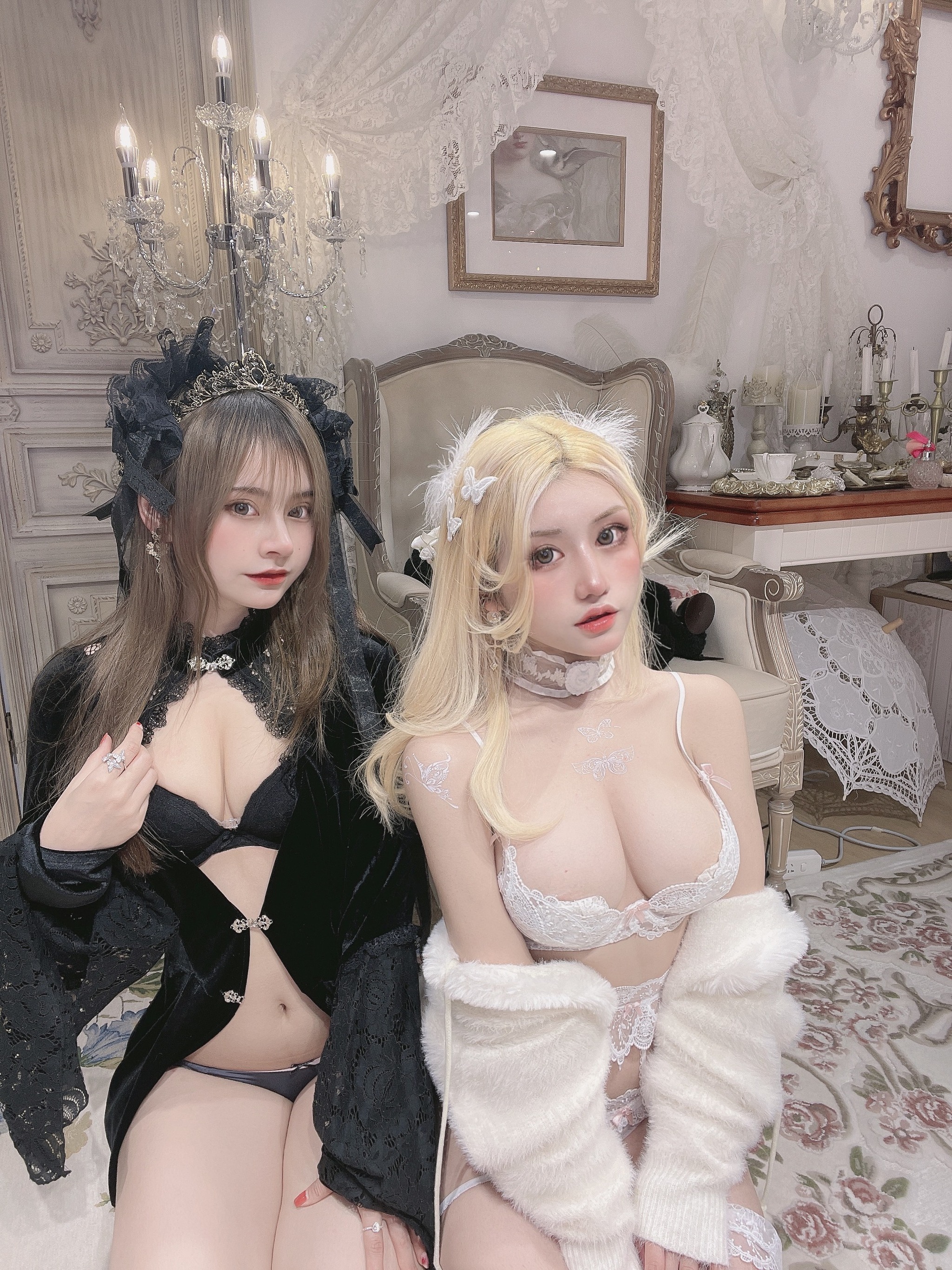 图片[1]-一笑芳香沁 – NO.027 笼中鸟 [46P]-XikXak